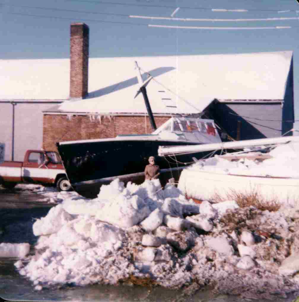 Pictures Of Blizzard Of 1978 In Rhode Island